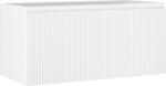 Mexen Rivel dulap de baie sub lavoar 100 cm, 1 sertar, canelat, alb mat - 91A20-10047-1-BF01 (91A20-10047-1-BF01)