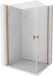 Mexen Mist-B Duo cabină de duș cu deschidere 100 x 75 cm, transparent, cupru periat - 8A2-100-075-65-00 (8A2-100-075-65-00)