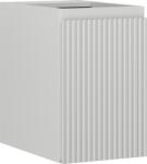 Mexen Rivel dulap de baie sub lavoar 30 cm, 1 ușă, canelat, gri mat - 91A21-03047-1-BF62 (91A21-03047-1-BF62)