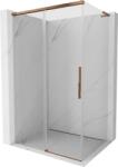 Mexen Rox L cabină de duș culisantă 120 x 95 cm, transparent, aur roz - 8C2L-120-095-60-00 (8C2L-120-095-60-00)