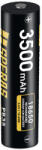 SPERAS újratölthető lítium akkumulátor PB35 18650 3500mAh 10A HDC