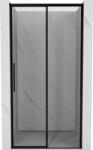 Mexen Rox uși de duș glisante dreapta 105 cm, ramă neagră, negru - 8C2-105-000-70-70-P (8C2-105-000-70-70-P)