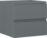 Mexen Orio dulap baie sub lavoar 50 cm, 2 sertare, grafit mat - 91A10-05047-2-BFF66 (91A10-05047-2-BFF66)