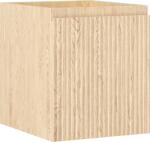 Mexen Rivel dulap baie sub lavoar 40 cm, 1 sertar, riflat, stejar - 91A20-04047-1-BF81 (91A20-04047-1-BF81)