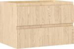 Mexen Rivel dulap baie sub chiuvetă 70 cm, 2 sertare, structurat, stejar - 91A20-07047-2-BFF81 (91A20-07047-2-BFF81)