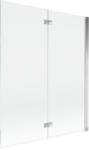 Mexen Mist paravan de duș de 2 aripi dreapta 140 x 150 cm, transparent, crom - 8A9-140-002-01-00-P (8A9-140-002-01-00-P)