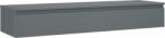 Mexen Orio dulap baie sub chiuvetă 160 cm cu blat, 1 sertar, grafit mat - 91A10-16023-1-BFC66 (91A10-16023-1-BFC66)