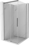 Mexen Rox cabină de duș culisantă 90 x 90 cm, transparentă, gun metal - 8C2-090-090-95-00 (8C2-090-090-95-00)