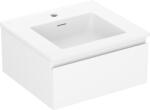 Mexen Orio dulap baie 50 cm cu lavoar Otis, 1 sertar, alb mat - 91A10-05023-1-BF01-W18M01 (91A10-05023-1-BF01-W18M01)