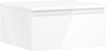 Mexen Orio dulap baie sub chiuvetă 50 cm cu blat, 1 sertar, alb lucios - 91A10-05023-1-BFC00 (91A10-05023-1-BFC00)