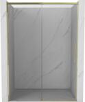 Mexen Rox uși de duș glisante 150 cm, transparente, aurii - 8C2-150-000-50-00 (8C2-150-000-50-00)