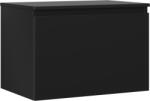 Mexen Orio dulap baie sub chiuvetă 70 cm cu blat, 1 sertar, negru mat - 91A10-07047-1-BFC71 (91A10-07047-1-BFC71)
