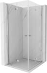 Mexen Mist-F Duo cabină de duș pliabilă 110 x 110 cm, transparentă, crom - 8A6-110L-110P-01-00 (8A6-110L-110P-01-00)