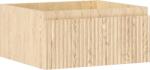 Mexen Rivel dulap de baie sub chiuvetă 50 cm, 1 sertar, texturat, stejar - 91A20-05023-1-BF81 (91A20-05023-1-BF81)