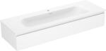 Mexen Orio dulap baie 140 cm cu lavoar Vela, 1 sertar, alb mat - 91A10-14023-1-BF01-W23M01 (91A10-14023-1-BF01-W23M01)