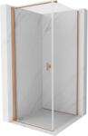 Mexen Mist-B cabină de duș cu deschidere laterală 95 x 95 cm, transparent, cupru periat - 8A2T-095-095-65-00 (8A2T-095-095-65-00)