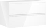 Mexen Orio dulap baie sub lavoar 80 cm, 2 sertare, alb lucios - 91A10-08047-2-BFF00 (91A10-08047-2-BFF00)