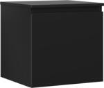 Mexen Orio dulap lavoar baie 50 cm cu blat, 1 sertar, negru mat - 91A10-05047-1-BFC71 (91A10-05047-1-BFC71)