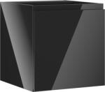 Mexen Orio dulap baie sub chiuvetă 45 cm, 1 ușă, negru lucios - 91A11-04547-1-BF70 (91A11-04547-1-BF70)