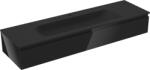Mexen Orio dulap baie 160 cm cu lavoar Vela, 1 sertar, negru lucios/negru mat - 91A10-16023-1-BF70-W23M71 (91A10-16023-1-BF70-W23M71)