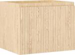 Mexen Rivel dulap baie sub lavoar 60 cm, 1 sertar, cu riflaje, stejar - 91A20-06047-1-BF81 (91A20-06047-1-BF81)