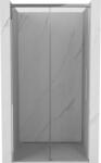 Mexen Rox uși de duș glisante 105 cm, transparent, crom - 8C2-105-000-01-00 (8C2-105-000-01-00)