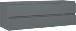Mexen Orio dulap baie sub lavoar 140 cm, 2 sertare, grafit mat - 91A10-14047-2-BFF66 (91A10-14047-2-BFF66)