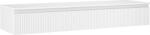 Mexen Rivel dulap de baie sub lavoar 160 cm cu blat, 1 sertar, canelat, alb mat - 91A20-16023-1-BFC01 (91A20-16023-1-BFC01)