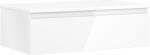 Mexen Orio dulap baie sub chiuvetă 80 cm cu blat, 1 sertar, alb lucios - 91A10-08023-1-BFC00 (91A10-08023-1-BFC00)