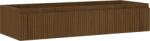 Mexen Rivel dulap baie sub chiuvetă 120 cm, 1 sertar, canelat, nuc - 91A20-12023-1-BF86 (91A20-12023-1-BF86)