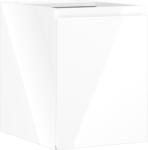 Mexen Orio dulap baie sub chiuvetă 35 cm, 1 ușă, alb lucios - 91A11-03547-1-BF00 (91A11-03547-1-BF00)
