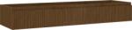 Mexen Rivel dulap baie sub lavoar 160 cm, 1 sertar, canelat, nuc - 91A20-16023-1-BF86 (91A20-16023-1-BF86)