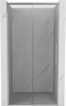 Mexen Rox uși de duș glisante 115 cm, transparent, nichel periat - 8C2-115-000-97-00 (8C2-115-000-97-00)