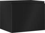 Mexen Orio dulap baie sub chiuvetă 60 cm, 1 sertar, negru mat - 91A10-06047-1-BF71 (91A10-06047-1-BF71)