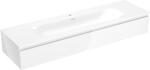 Mexen Orio dulap pentru baie 160 cm cu chiuvetă Vela, 1 sertar, alb lucios - 91A10-16023-1-BF00-W23M00 (91A10-16023-1-BF00-W23M00)