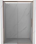 Mexen Rox uși de duș glisante 150 cm, transparente, aur roz - 8C2-150-000-60-00 (8C2-150-000-60-00)