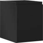Mexen Orio dulap baie sub chiuvetă 35 cm, 1 ușă, negru mat - 91A11-03547-1-BF71 (91A11-03547-1-BF71)