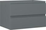 Mexen Orio dulap baie sub lavoar 70 cm, 2 sertare, grafit mat - 91A10-07047-2-BFF66 (91A10-07047-2-BFF66)
