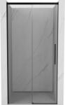 Mexen Rox uși de duș glisante 135 cm, transparente, negre - 8C2-135-000-70-00 (8C2-135-000-70-00)