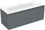 Mexen Orio dulap baie 120 cm cu lavoar Vela, 1 sertar, grafit mat/alb mat - 91A10-12047-1-BF66-W23M01 (91A10-12047-1-BF66-W23M01)