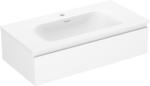 Mexen Orio dulap de baie 90 cm cu chiuvetă Vela, 1 sertar, alb mat - 91A10-09023-1-BF01-W23M01 (91A10-09023-1-BF01-W23M01)