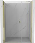 Mexen Mist-B ușă de duș batantă 120 cm, transparentă, aurie - 8A2-120-001-50-00 (8A2-120-001-50-00)