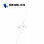 XO Кабел Type C - Lightning PD XO-NB113 1M 2A White (XO-NB113)