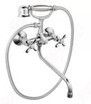 FERRO Retro kádcsaptelep zuhanyszettel, elfor. kif. kr*** (XR11A***)