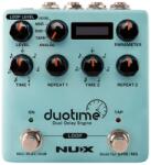 NUX - NDD-6 Duotime dual delay pedál - dj-sound-light