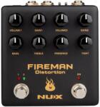 NUX - NDS-5 Fireman distortion gitárpedál - dj-sound-light