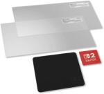 PowerA Screen Protector, Nintendo Switch 2, Official, Átlátszó, Kijelzővédő fólia (2 db) (NSAC0530-01)
