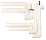 HL HL136T kondenzvíz gyűjtő szifon DN40, bűzzárral (korábban: HL136N) (HL136T)