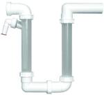 HL HL136.2 kondenzvíz gyüjtő DN40, átlátszó ellenőrzőcsővel (HL136.2)