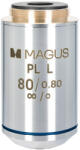MAGUS 80PLL 80х/0, 80 Plan H SzM 1, 25 mm objektív (L-83465)
